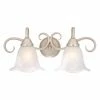 Buy ✔️ Traditional Vaxcel Lighting Bella BL-VLD002BN 2 Light Bathroom Vanity Light 👍