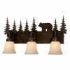 Top 10 😉 Rustic / Southwestern Vaxcel Lighting Bozeman VL55703BBZ 3 Light Bathroom Vanity Light 😀 -Vaxcel Shop masterOSL1588
