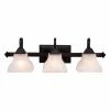 Discount ✔️ Industrial Vaxcel Lighting Cardiff VL26303OBB 3 Light Bathroom Vanity Light 🔥 -Vaxcel Shop masterOSL1592