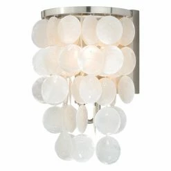 Cheapest 👍 Glam Vaxcel Lighting Elsa W0151 Vanity Light 😍