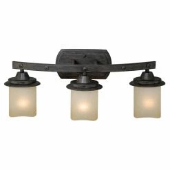 Wholesale ❤️ Coastal Vaxcel Halifax W0147 3 Light Bathroom Vanity Light 🎁