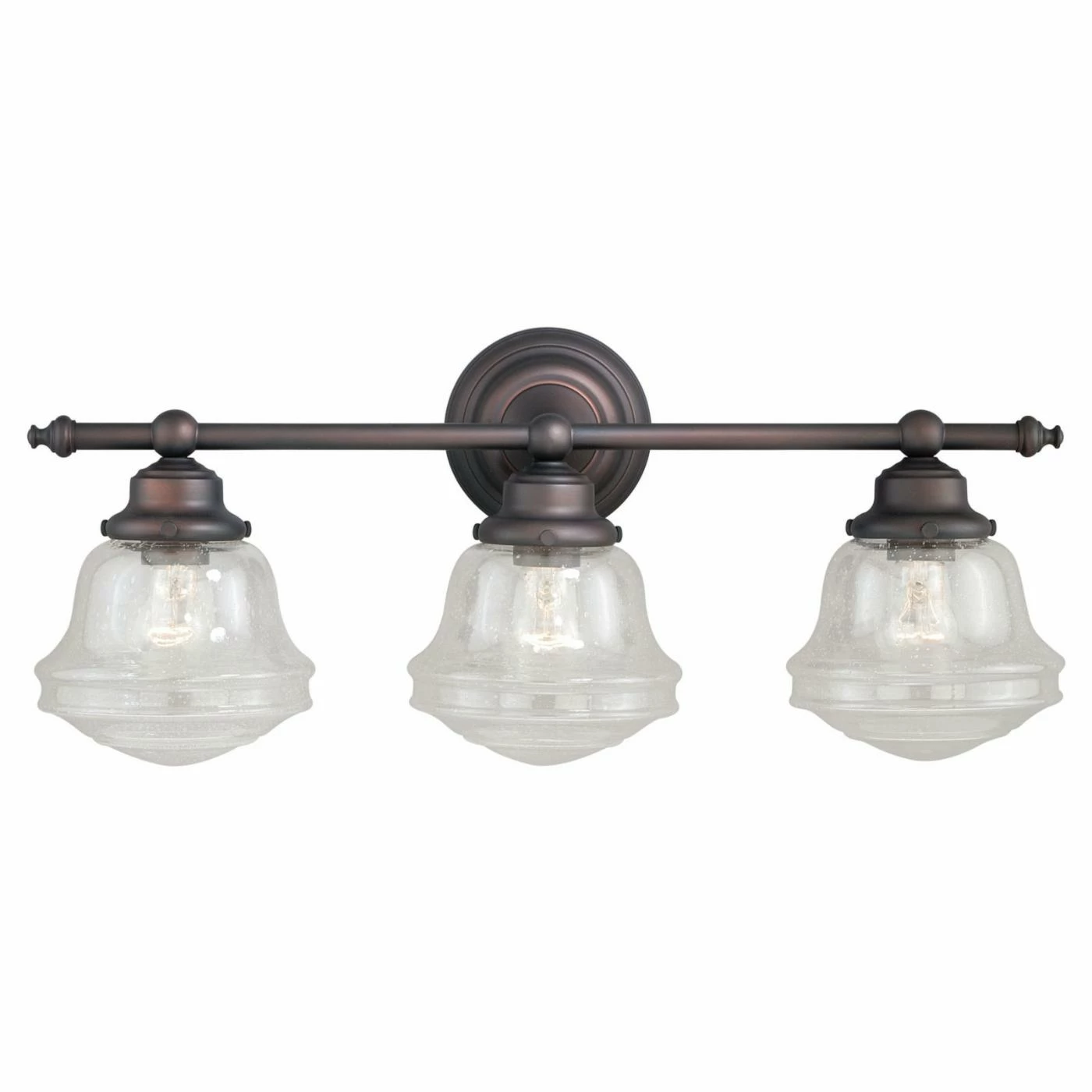 New π Industrial Vaxcel Huntley W0190 3 Light Bathroom Vanity Light π 3 New π Industrial Vaxcel Huntley W0190 3 Light Bathroom Vanity Light π