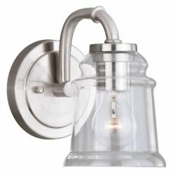 Hot Sale 👍 Industrial Vaxcel Toledo W0239 Bathroom Vanity Light 😉