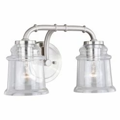 Hot Sale 🎁 Farmhouse / Cottage Vaxcel Toledo W0240 Bathroom Vanity Light 🧨
