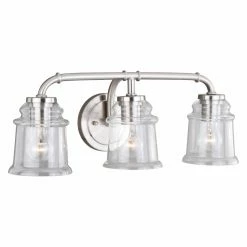 Promo ✨ Industrial Vaxcel Toledo W0241 Bathroom Vanity Light 🛒