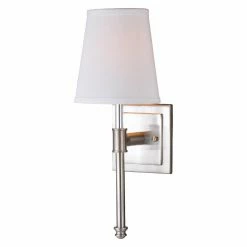Flash Sale 🌟 Transitional Vaxcel Ritz W0247 Bathroom Vanity Light 🤩