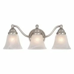 Coupon 🔔 Traditional Vaxcel Standford VL35123 3 Light Bathroom Vanity Light ⌛