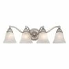 Best reviews of 🥰 Traditional Vaxcel Standford VL35124 4 Light Bathroom Vanity Light 🎉 -Vaxcel Shop masterOSL374