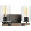 Buy 😀 Industrial Progress Lighting Barnes Mill 2 Light Bathroom Vanity Light ✨ -Vaxcel Shop masterPROR021