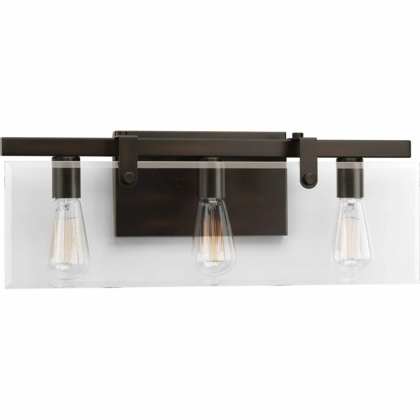 New β€οΈ Modern / Contemporary Progress Lighting Glayse 3 Light Bathroom Vanity Light π€© 3 New β€οΈ Modern / Contemporary Progress Lighting Glayse 3 Light Bathroom Vanity Light π€©