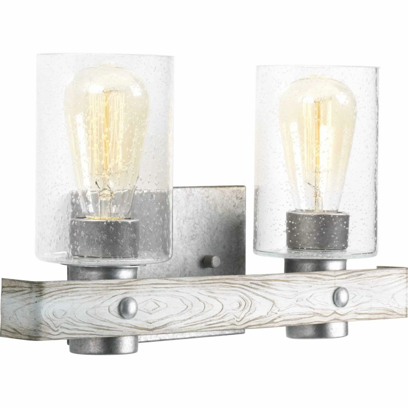 Outlet π Farmhouse / Cottage Progress Lighting Gulliver 2 Light Bathroom Vanity Light β 3 Outlet π Farmhouse / Cottage Progress Lighting Gulliver 2 Light Bathroom Vanity Light β