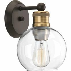 Top 10 👏 Transitional Progress Lighting Hansford Bathroom Sconce 🌟