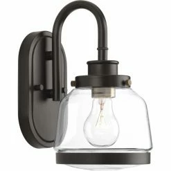 Best Sale 😀 Transitional Progress Lighting Judson Bathroom Sconce 😀