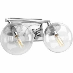Wholesale 🧨 Mid-Century Progress Lighting Mod 2 Light Bathroom Vanity Light ✨