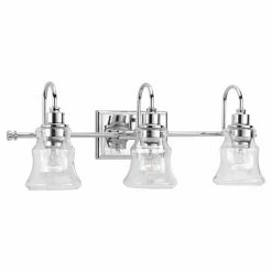 Brand new 🎉 Transitional Progress Lighting Litchfield 3 Light Bathroom Vanity Light 🤩