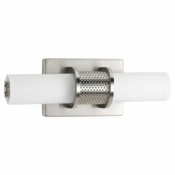 Best Sale 😉 Modern / Contemporary Progress Lighting Truss 13 In. LED Linear Vanity Light 🧨