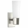 Promo 🌟 Modern / Contemporary Progress Lighting Zura Bathroom Sconce 😍 -Vaxcel Shop masterPROR1678