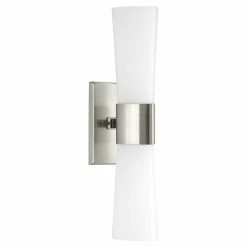 Cheapest ❤️ Modern / Contemporary Progress Lighting Zura 2 Light Bathroom Vanity Light 🤩