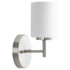 Buy 🎉 Modern / Contemporary Progress Lighting Replay Bathroom Wall Sconce ⌛