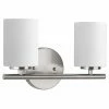 Promo 🎉 Modern / Contemporary Progress Lighting Replay 2 Light Bathroom Vanity Light ❤️ -Vaxcel Shop masterPROR1850