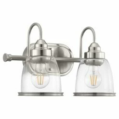 Buy 🎁 Industrial Progress Lighting Saluda 2 Light Bathroom Vanity Light ⭐
