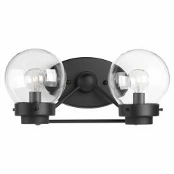 Buy 👏 Industrial Progress Lighting Spatial 2 Light Bathroom Vanity Light 🤩