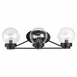Hot Sale 😀 Industrial Progress Lighting Spatial 3 Light Bathroom Vanity Light 🤩