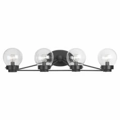 Buy ⭐ Industrial Progress Lighting Spatial 4 Light Bathroom Vanity Light 🎁