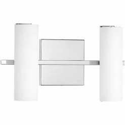 Outlet 🌟 Transitional Progress Lighting Colonnade 2 Light Bathroom Vanity Light 🎉