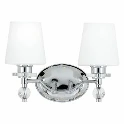 Deals 🛒 Modern / Contemporary Quoizel Hollister HS8602C Bathroom Vanity Light 🔔
