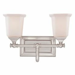 Cheapest 🔥 Modern / Contemporary Quoizel Nicholas NL8602 Bathroom Vanity Light 😍