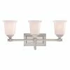 New 🌟 Modern / Contemporary Quoizel Nicholas NL8603 Bathroom Vanity Light 🎉