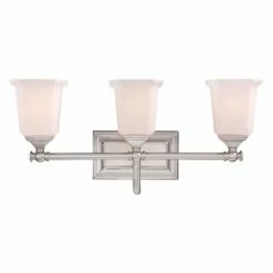 New 🌟 Modern / Contemporary Quoizel Nicholas NL8603 Bathroom Vanity Light 🎉