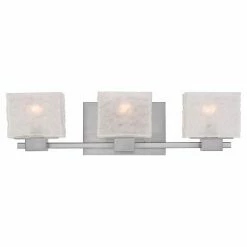 Wholesale 🤩 Modern / Contemporary Quoizel Melody MLD8603BN 3 Light Bathroom Vanity Light ✨