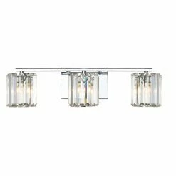 Brand new 👏 Modern / Contemporary Quoizel Platinum Collection Divine PCDV8603C 3 Light Bathroom Vanity Light 😉