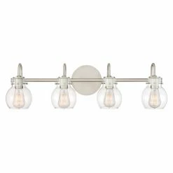Cheap ⭐ Industrial Quoizel Andrews ANW8604AN Vanity Light ⌛
