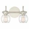 Promo 🎉 Industrial Quoizel Andrews ANW8602AN Vanity Light 🥰 -Vaxcel Shop masterQUO2848