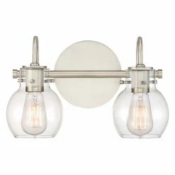 Promo 🎉 Industrial Quoizel Andrews ANW8602AN Vanity Light 🥰