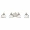 Flash Sale ✔️ Industrial Quoizel Trilogy TRG8604BN Vanity Light 💯 -Vaxcel Shop masterQUO2889