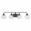 Flash Sale 😍 Industrial Quoizel Trilogy TRG8604OZ Vanity Light ❤️ -Vaxcel Shop masterQUO2891