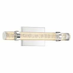 Top 10 🎁 Modern / Contemporary Quoizel Platinum Bracer PCBC8518C 1 Light Bathroom Vanity Light 😍