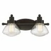 Wholesale ⌛ Transitional Quoizel Scholar SCH8602PN 2 Light Bathroom Vanity Light 🔥 -Vaxcel Shop masterQUO2988