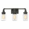 Cheap 🔥 Transitional Quoizel Squire SQR8603RK 3 Light Bathroom Vanity Light 💯 -Vaxcel Shop masterQUO2991