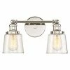 Cheapest 🌟 Transitional Quoizel Union UNI8602PK 2 Light Bathroom Vanity Light ✔️ -Vaxcel Shop masterQUO2996