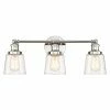 Hot Sale 🧨 Transitional Quoizel Union UNI8603Pk 3 Light Bathroom Vanity Light 😍 -Vaxcel Shop masterQUO2997