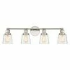 Coupon 😀 Transitional Quoizel Union UNI8604PK 4 Light Bathroom Vanity Light 🔔 -Vaxcel Shop masterQUO2998