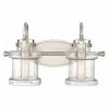 Brand new β¨ Industrial Quoizel Danbury DNY8602BN Bathroom Vanity Light π 1 Brand new β¨ Industrial Quoizel Danbury DNY8602BN Bathroom Vanity Light π -Vaxcel Shop masterQUO3206