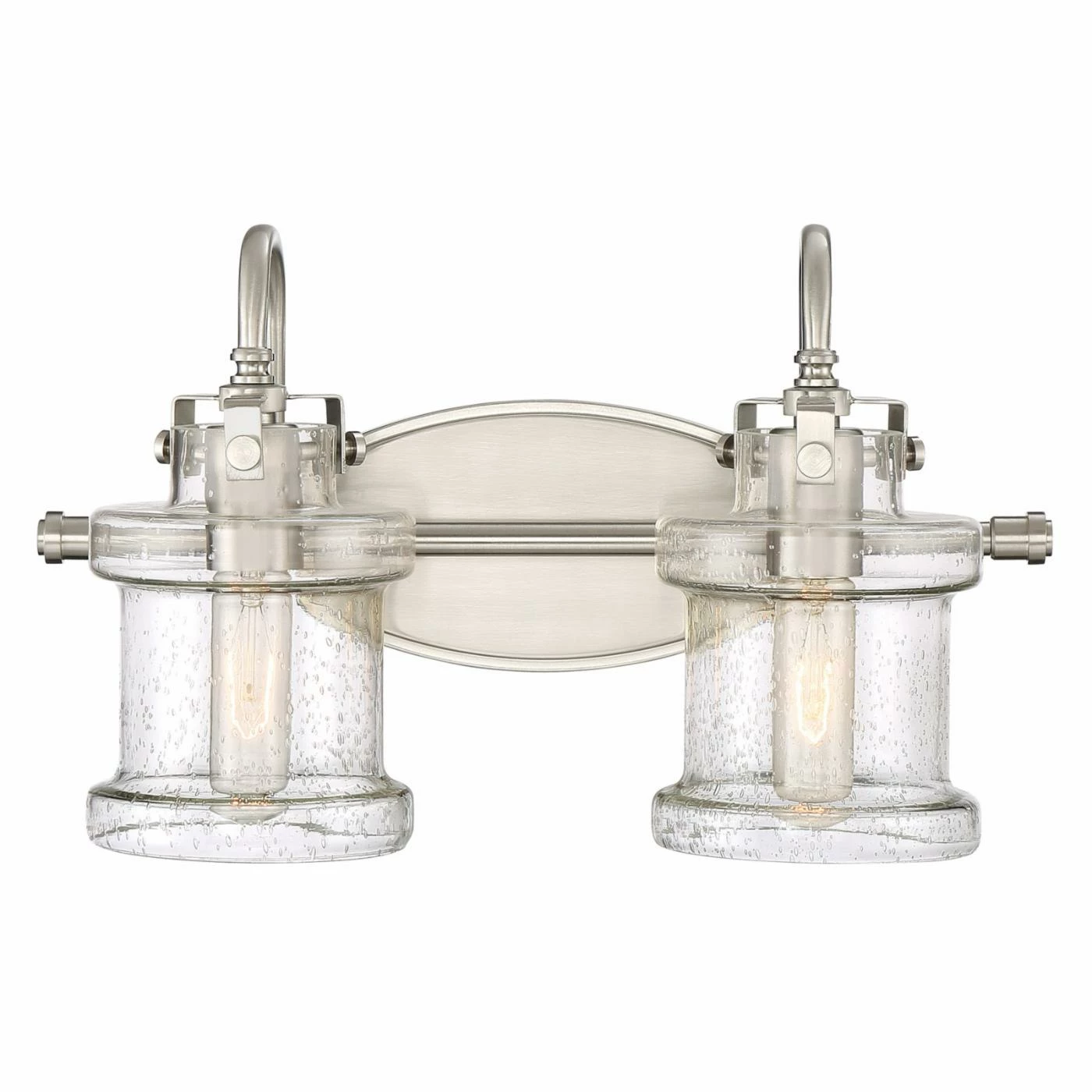 Brand new β¨ Industrial Quoizel Danbury DNY8602BN Bathroom Vanity Light π 3 Brand new β¨ Industrial Quoizel Danbury DNY8602BN Bathroom Vanity Light π