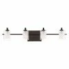 Deals 😍 Transitional Quoizel Kolt KLT8604WTLED Bathroom Vanity Light 🌟 -Vaxcel Shop masterQUO3215