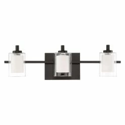 Brand new 😀 Transitional Quoizel Kolt KLT8603WTLED Bathroom Vanity Light 😍